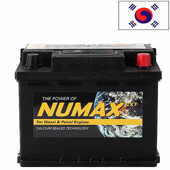 ���� ������������ NUMAX 6CT 60Ah R+ 550A EN 242x173x190 ��. ��. L2